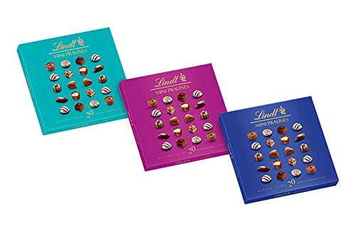 Lindt Mini Pralinés Kleine, Feine 20 Kostbarkeiten 5 x 100 g von Lindt