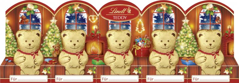 Lindt Mini-Teddies von Lindt