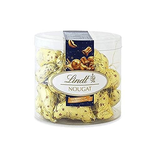 Lindt Nougat Baumbehang | 500 g Schokoladen-Großpackung | Ideales Schokoladen-Geschenk zu Weihnachten von Lindt