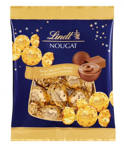 Lindt Nougat Kugeln von Lindt