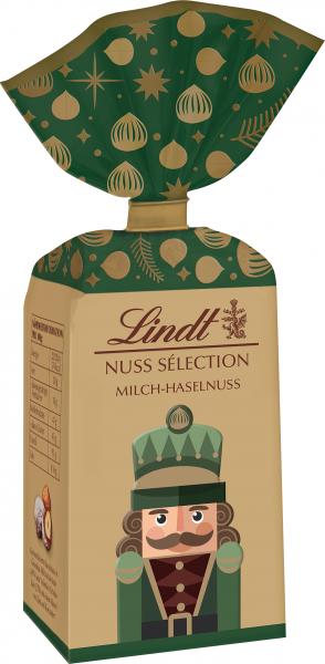 Lindt Nuss Selection Dragierte Haselnüsse von Lindt