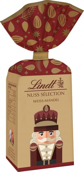 Lindt Nuss Selection Weiße Mandeln von Lindt