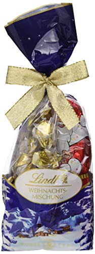 Lindt Pralinés Noirs | 125g Pralinen | Eine feine Auswahl an Pralinen aus exquisiter dunkler Schokolade | Pralinen-Geschenk, Schokoladengeschenk von Lindt