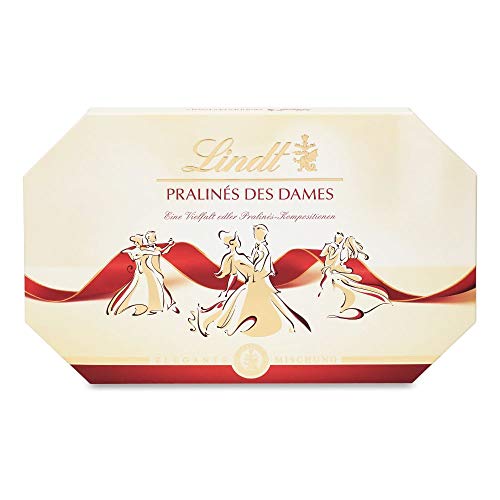 Lindt Pralines des Dames, Auswahl feinster Pralinen Kreationen, 12 unterschiedliche Sorten, 250g von Lindt