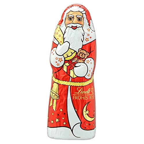 Lindt Santa Milk Chocolate 125 g (18 Stück) von Lindt