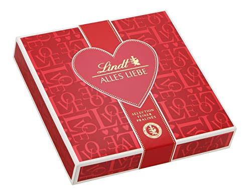 Lindt Schokolade Emotionale Geschenke | 3 x 80g (3 Varianten)| 8 Pralinés je Packung, Sorten: Marc de Champagne, Coeur à L'Orange, Nuss Nougat, Orangen-Marzipan| Pralinengeschenk | Schokoladengeschenk von Lindt