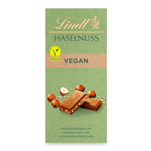 Lindt Schokolade, Haselnuss, vegan, 100 g von Lindt