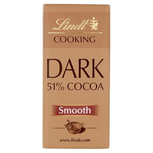 Lindt Schokolade - L´Universel | 200 g | L‘Universel, vielseitige Koch- und Backschokolade für Desserts, als Glasur, Fondue, Brotaufstrich oder zum Knabbern | Kochen und Backen | dunkle Schokolade von Lindt