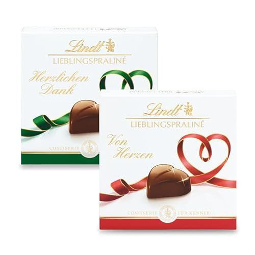 Lindt Von Herzen Lieblingspraliné, 10 x 40 g von Lindt