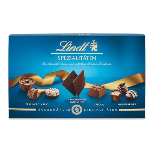 Lindt Spezialitäten 250g | Schokolade | Kreationen | Alkohol | Pralinengeschenk | Schokoladengeschenk von Lindt