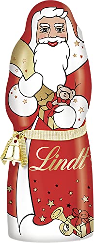 Lindt & Sprüngli Weihnachtsmann, 4er Pack (4 x 200 g) von Lindt & Sprüngli