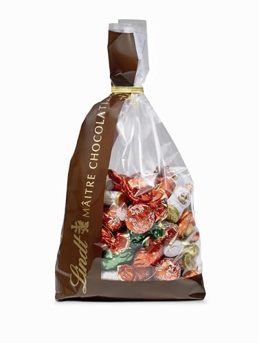 Lindt Schokolade Weihnachtsmischung | 1200g | süße Kostbarkeiten zum Teilen mit ihren Liebsten | Schokolade für die Weihnachtszeit | Kalender Mischung |Schokoladengeschenk von Lindt