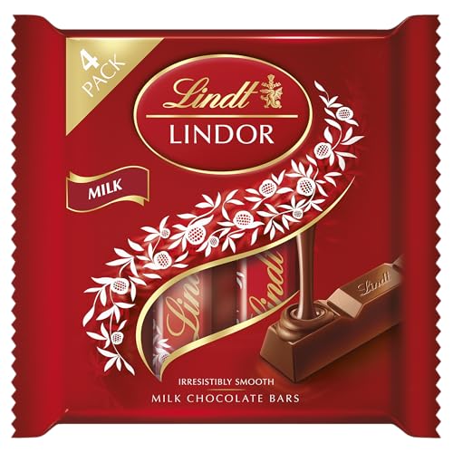 Lindt Stick Lindor Milch 4 x 25 g - Lot 6 von Lindt