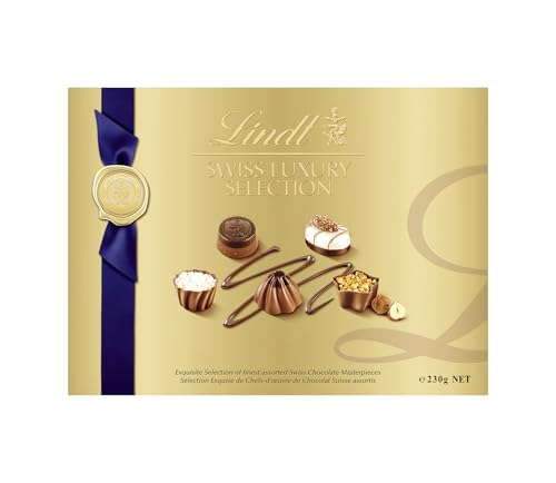 Lindt Swiss Luxus-Auswahl 230g von Lindt