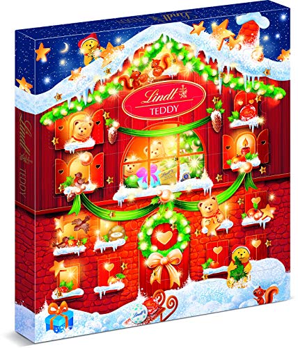 Lindt Teddy kleiner Adventskalender (1 x 128 g) von Lindt