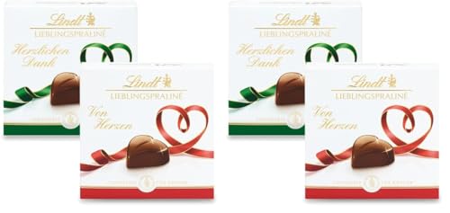 Lindt Von Herzen Lieblingspraliné, 10 x 40 g (Packung mit 2) von Lindt