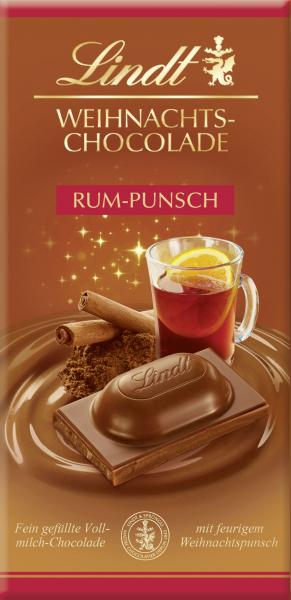 Lindt Weihnachts-Chocolade Rum-Punsch von Lindt