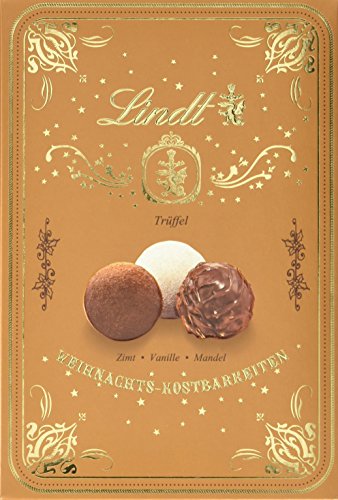 Lindt Weihnachts-Kostbarkeiten Trüffel, 2er Pack (2 x 100 g) von Lindt