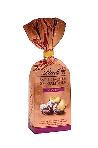 Lindt Weihnachts Nüsse Cashew, 7er Pack (7 x 100 g) von Lindt