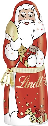 Lindt Weihnachtsmann, 4er Pack (4 x 200 g) von Lindt