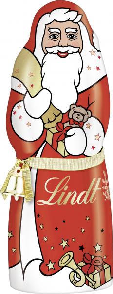 Lindt Weihnachtsmann Vollmilch-Schokolade von Lindt