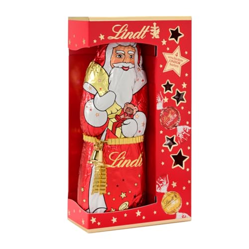 Lindt Weihnachtsmann LINDOR Geschenk (0.2 kg) von Lindt