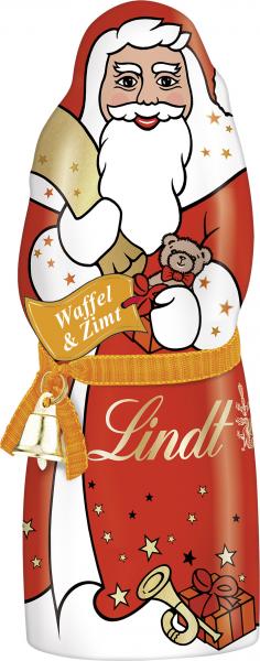 Lindt Weihnachtsmann Waffel & Zimt von Lindt