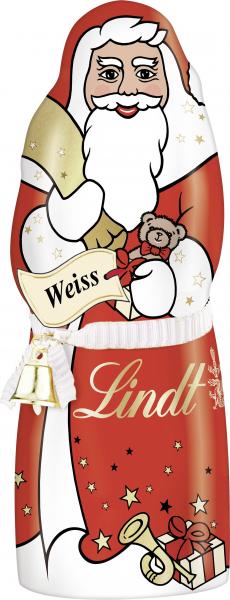 Lindt Weihnachtsmann Weiss von Lindt