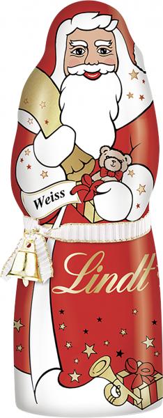 Lindt Weihnachtsmann Weiß von Lindt