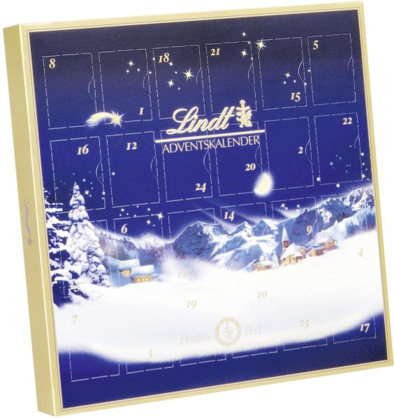 Lindt Weihnachtszauber Tisch-Adventskalender von Lindt