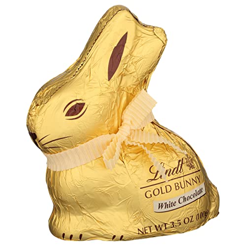 Lindt - White Chocolate Gold Bunny - 100g von Lindt