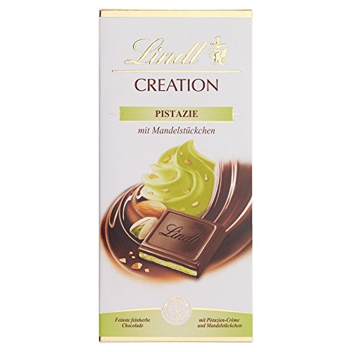 Lindt & Sprüngli Creation Pistazie mit Mandelstückchen, 148 g von Lindt