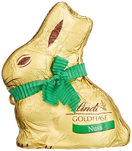 Lindt & Sprüngli Goldhase Nuss, 100 g von Lindt