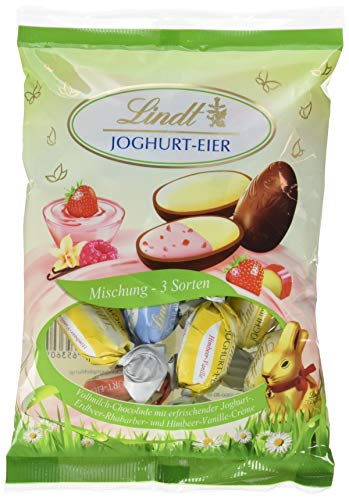 Lindt & Sprüngli Joghurt-Eier, Mischung, 140 g von Lindt