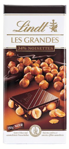 Lindt & Sprüngli Les Grandes Feinherb, 3er Pack (3 x 150 g) von Lindt