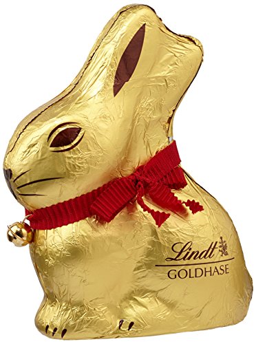 Lindt & Sprüngli Lindt & Sprüngli Goldhase, 3er Pack (3 x 200 g) von Lindt