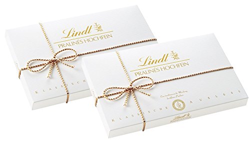 Lindt & Sprüngli Pralinés Hochfein, klassische Auslese, 2er Pack (2 x 500g) von Lindt