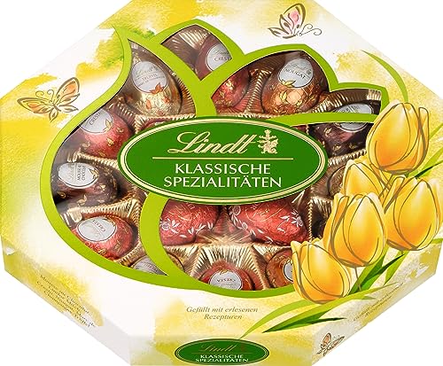 Lindt & Sprüngli Spezialitäten-Eier,Kassette, 1er Pack (1 x 288 g) von Lindt