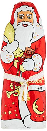 Lindt & Sprüngli Weihnachtsmann weiß, 125 g von Lindt