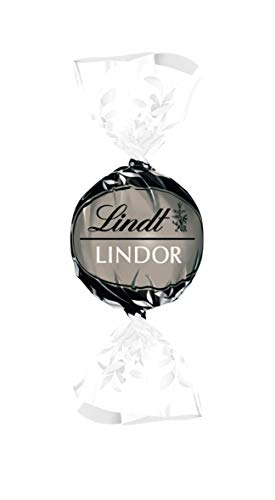 Lindt & Sprüngli zartschmelzende Lindor Kugeln, Dunkel 60% (glutenfrei, 240 Stück einzeln gewickelt, 3000g) von Lindt