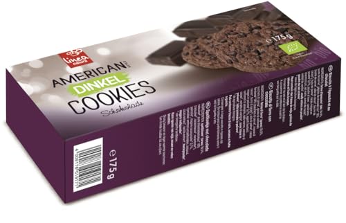 American Dinkel Schoko Cookies von Linea Natura