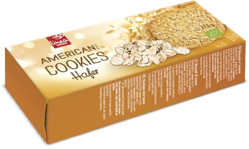 American Hafer Cookies 2 x 175 gr von Linea Natura