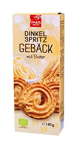 Bio Dinkelvollkorn Butter Spritzgebäck von Linea Natura