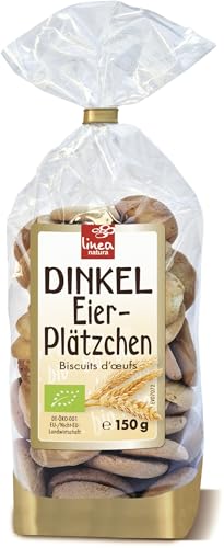 Dinkel Eierplätzchen von Linea Natura