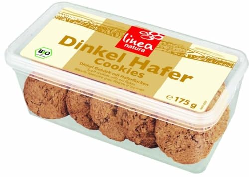 Dinkel Hafer Cookies von Linea Natura