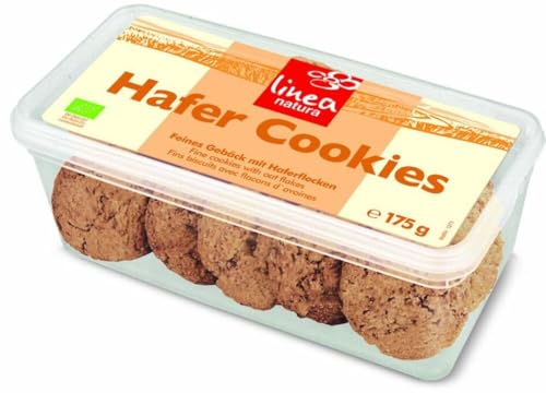 Hafer Cookies 2 x 175 gr von Linea Natura