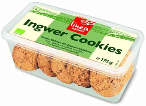 Ingwer Cookies 12 x 175 gr von Linea Natura