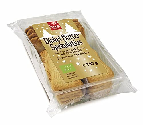 Linea Natura Bio Dinkel Butter Spekulatius (1 x 150 gr) von Linea Natura