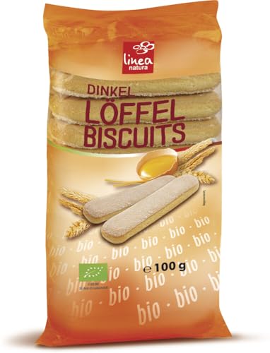 Dinkel Löffelbiscuits 2 x 100 gr von Linea Natura