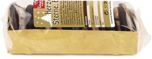 Linea Natura Bio Herzen,Sterne,Brezeln (6 x 200 gr) von Linea Natura